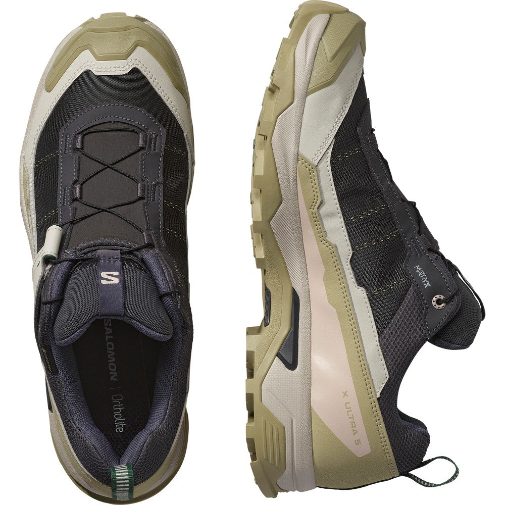 Men's Waterproof Hiking Shoes - Gray
