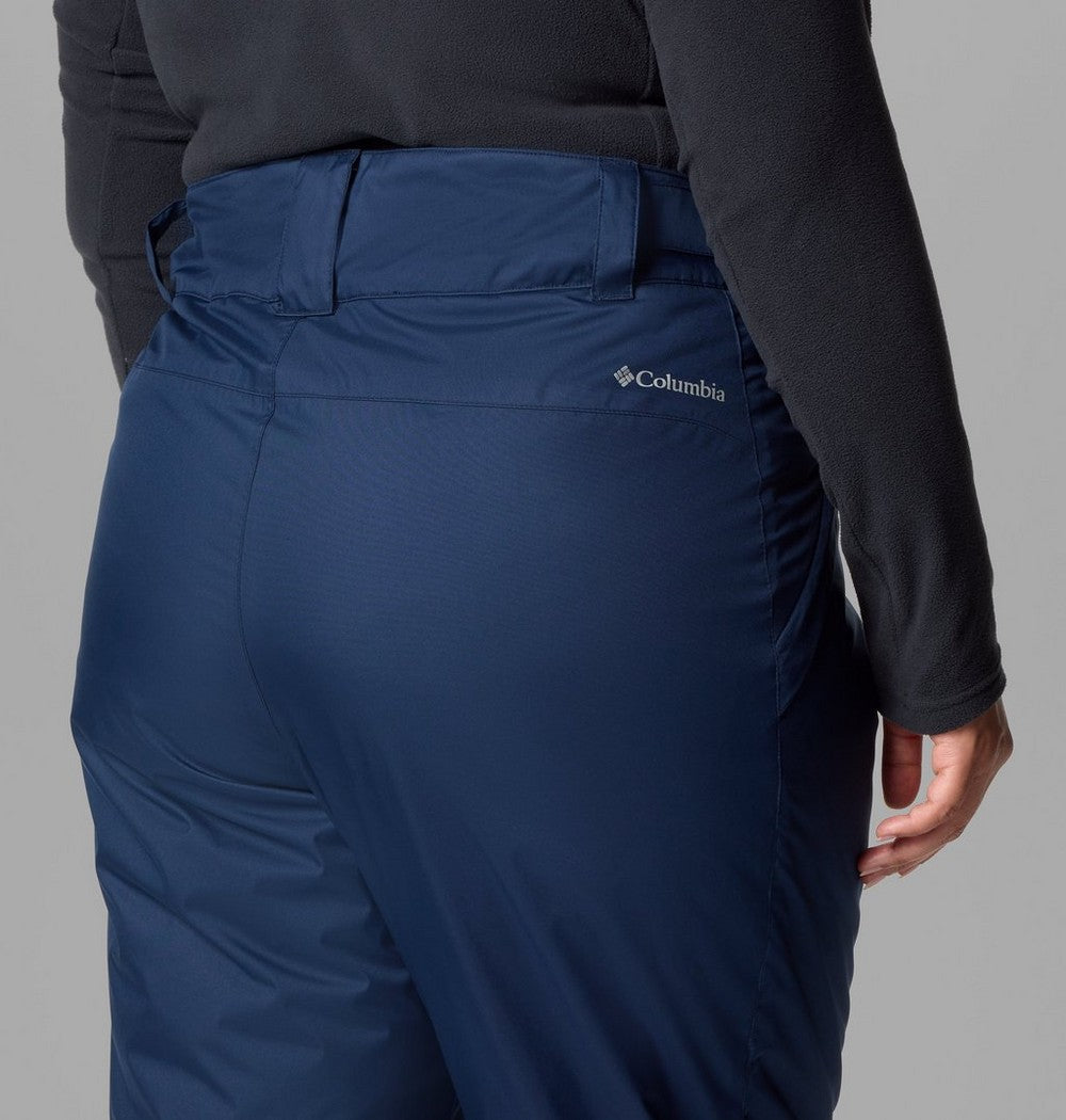 Women's Plus Size Insulated Snow Pants - White