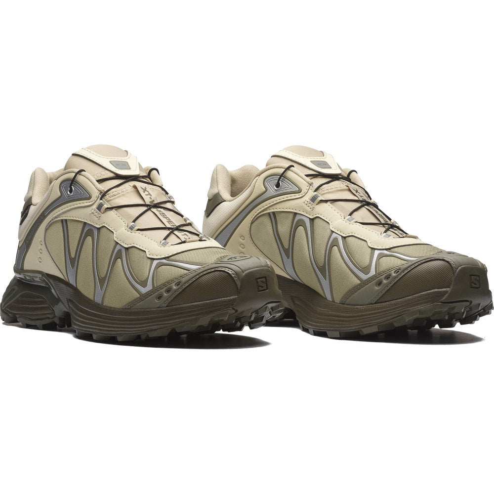 Waterproof Textile And Synthetic Sneakers - Gray
