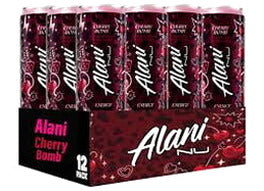 Cherry Bomb Energy Drink, 12 Count, 12 fl oz