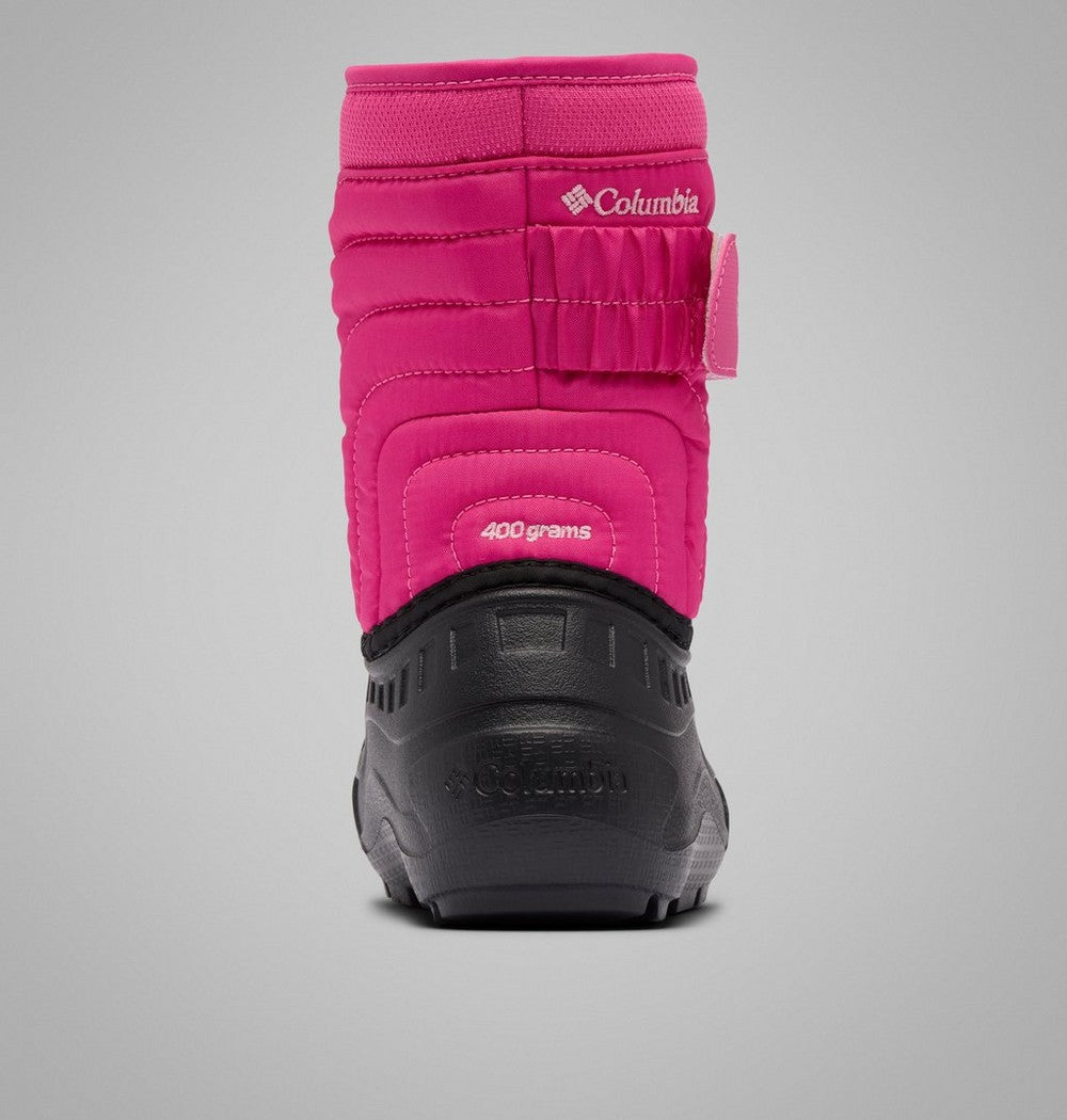 Kids' Strap Snow Boot - Purple Floral