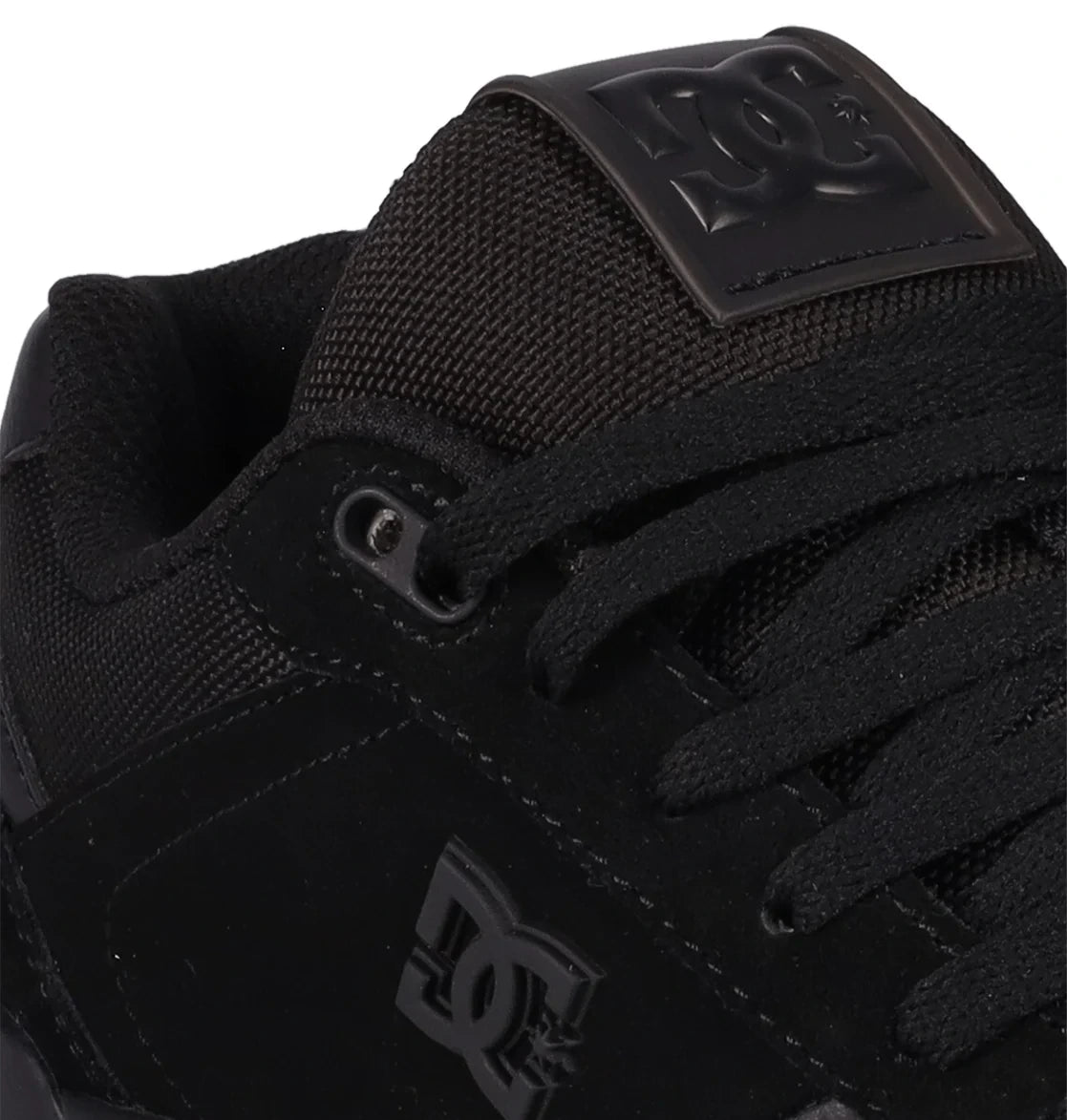 Men's Low-Top Skate Sneakers - Black
