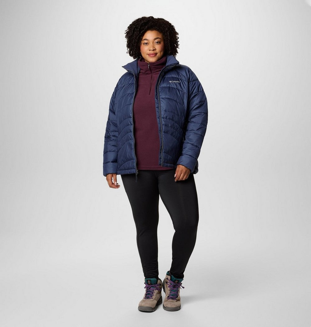 Women's Plus Synthetic Insulated Jacket - Black