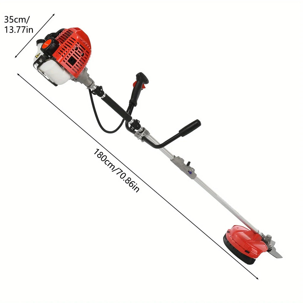 Senix Gas Push Lawn Mower, 21-Inch, 140 cc 4-Cycle Briggs & Stratton Engine, 2-in-1, 6-Position Height Adjustment, 11-Inch Rear Wheels - LSPG-M6