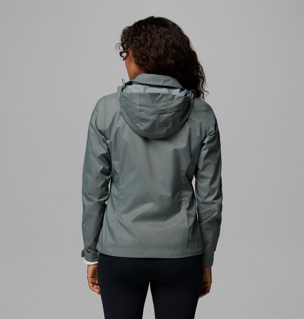 Women's Packable Water-Repellent Jacket - Blue