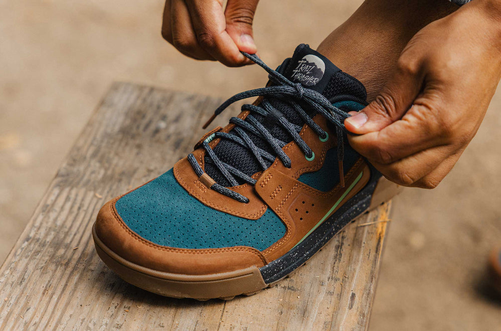 Men's Trail Sneaker - Moss