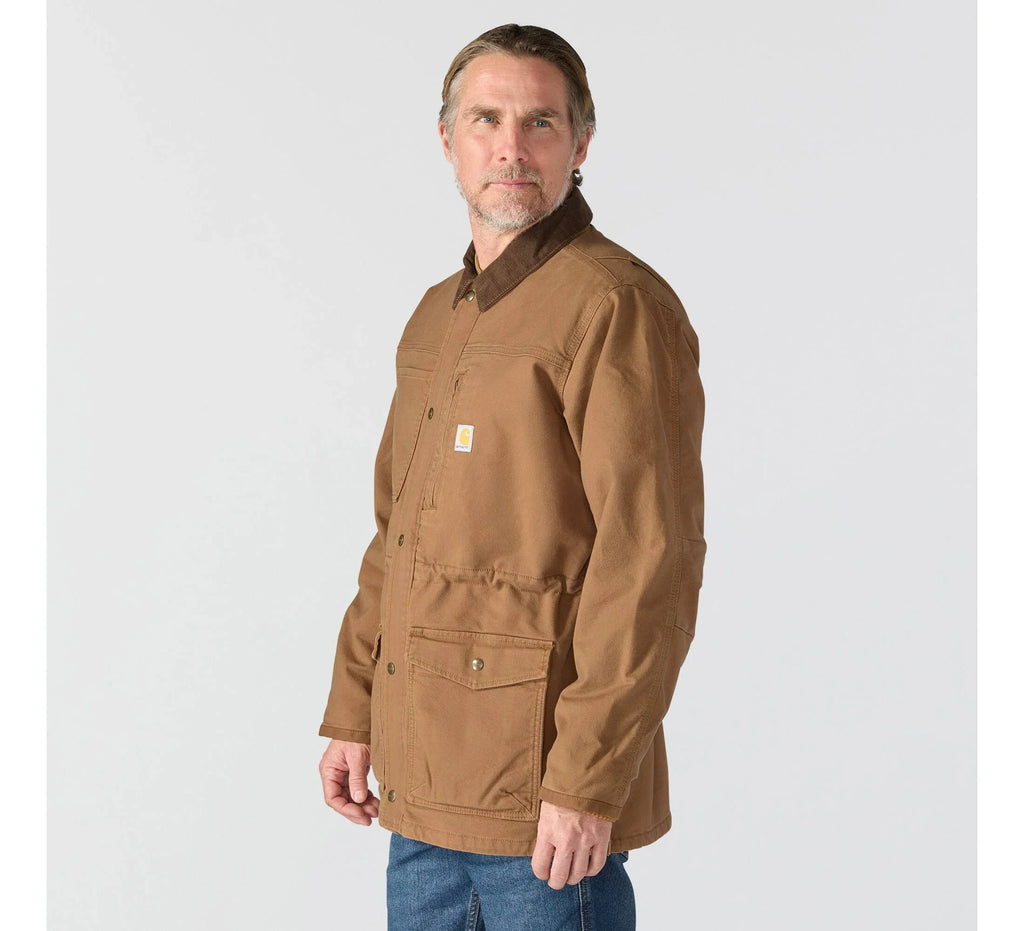 Men's Stretch Insulated Ranch Coat - Brown
