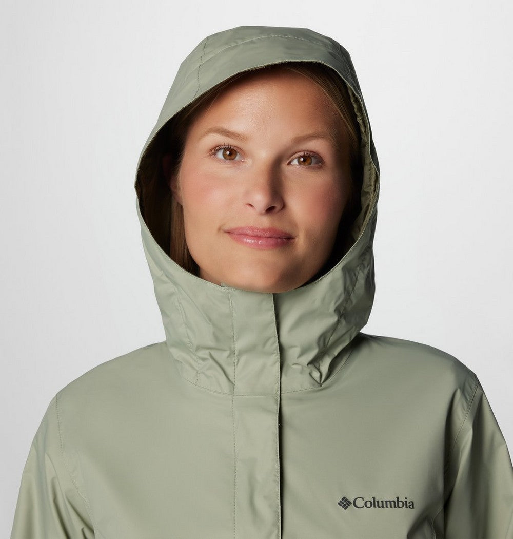 Women's Packable Rain Jacket - Fig