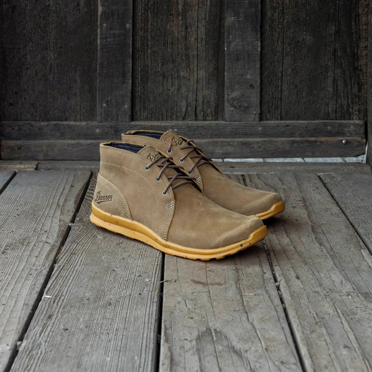 Men's Leather Chukka Boot - Tan
