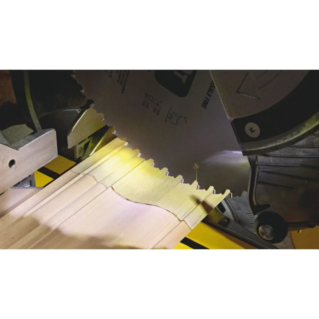 20V 12-Inch Double-Bevel Sliding Miter Saw