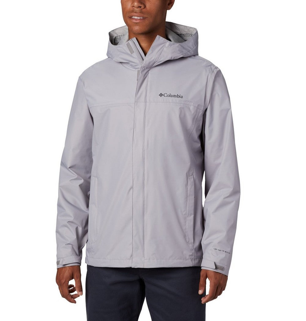 Men's Tall Waterproof Rain Jacket - Blue