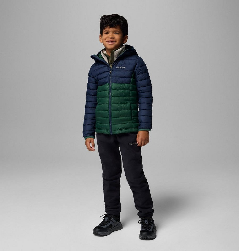 Boys' Hooded Insulated Puffer Jacket - Orange