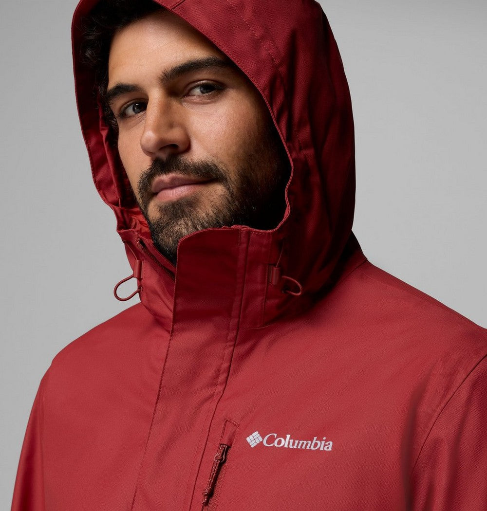 Men's Waterproof Rain Jacket - Blue