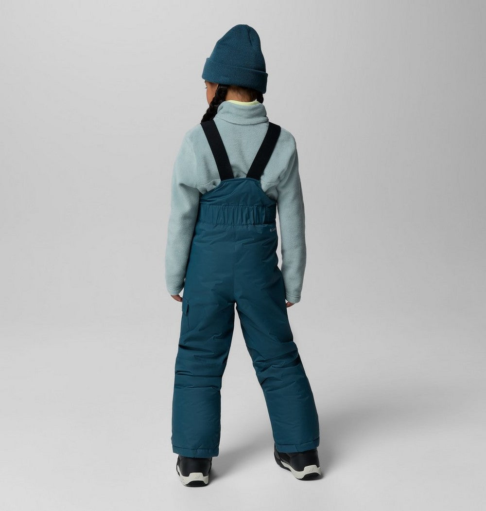 Kids' Insulated Snow Bib Pants - Yellow