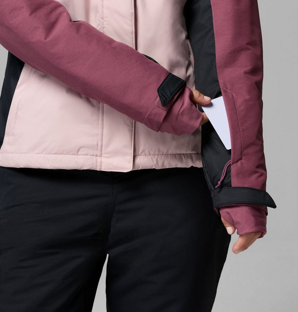 Women's Insulated Ski Jacket - Blue