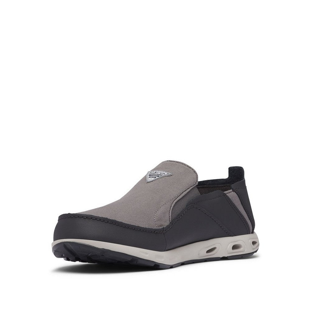 Men's Vented Slip-On Boat Shoe - Gray