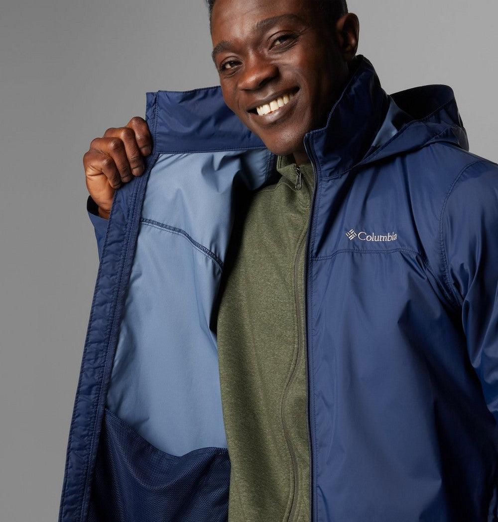 Men's Packable Light Rain Jacket - Tuscan