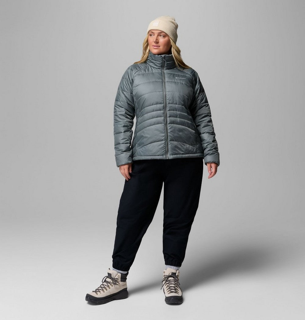 Women's Plus Synthetic Insulated Jacket - Black
