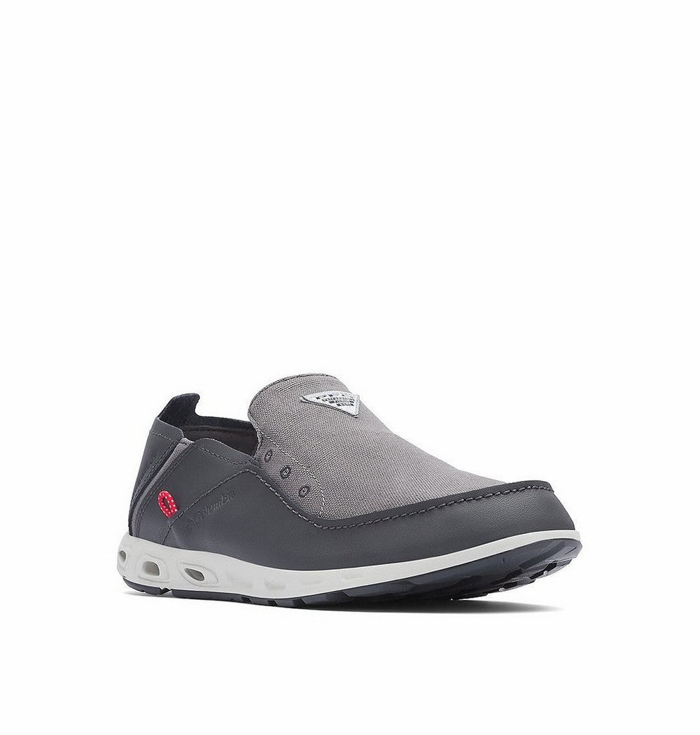 Men's Wide Vented Slip-On Boat Shoe