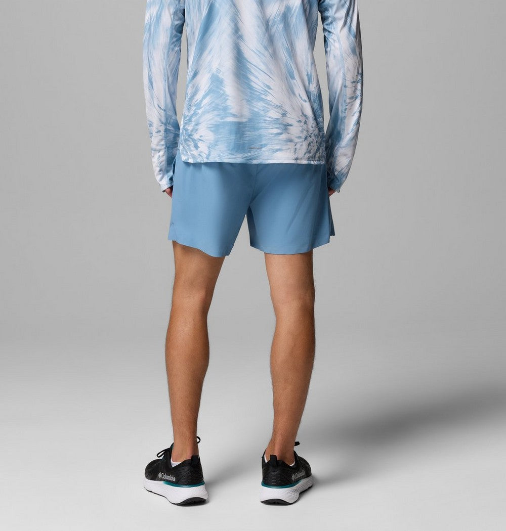 Men's Lined Running Shorts - Gray