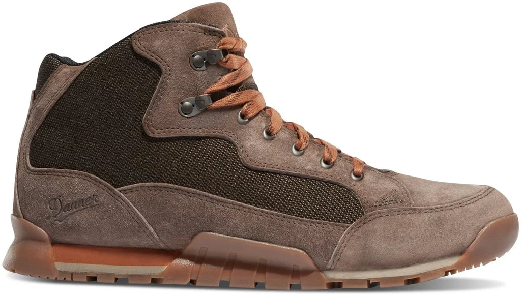 Men's Waterproof Hiking Boot - Dark Brown