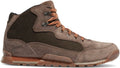 Men's Waterproof Hiking Boot - Dark Brown