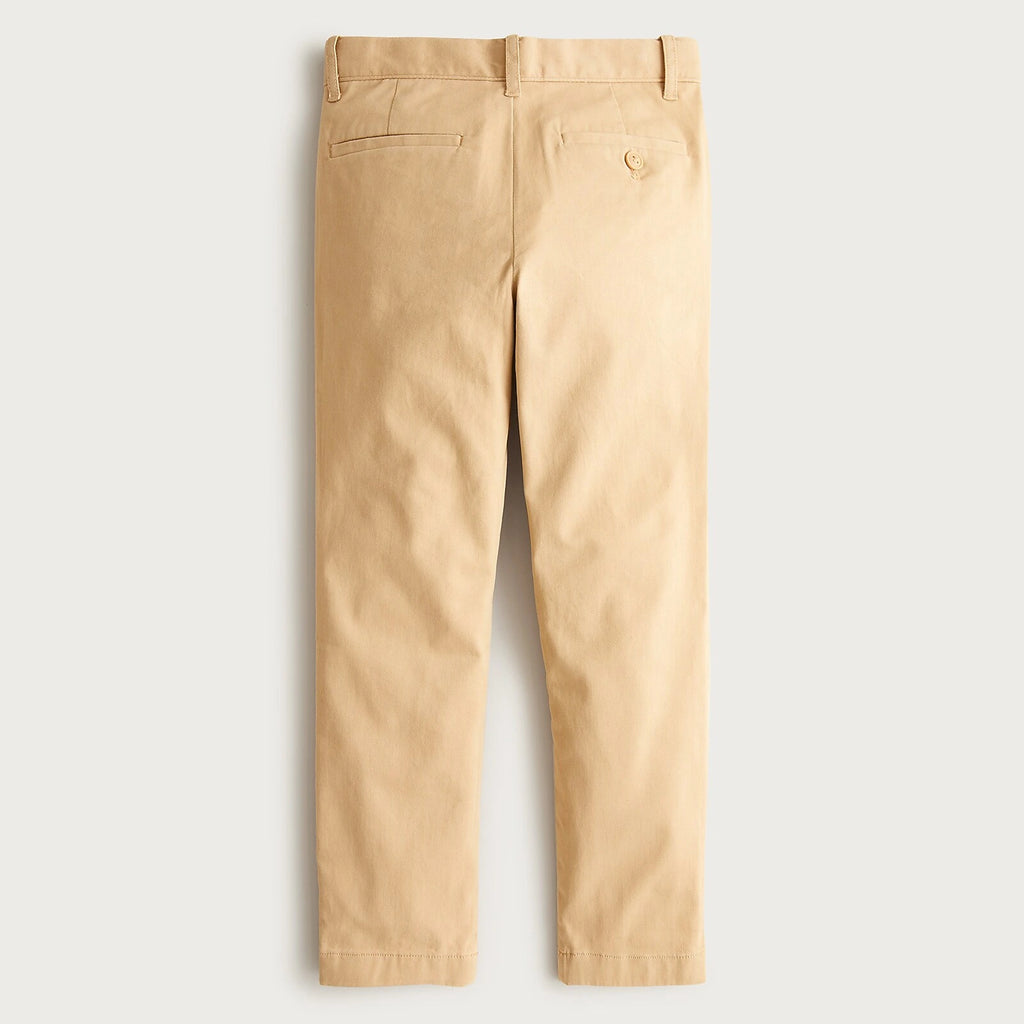 Boys' Slim Stretch Chino Pants - Gray