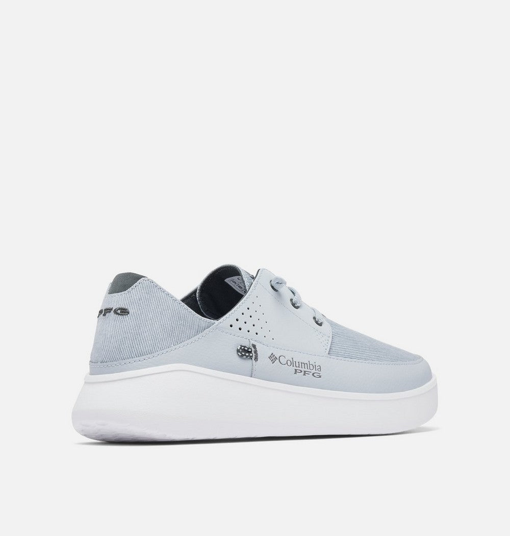 Men's Wide Relaxed Boat Shoe - Gray