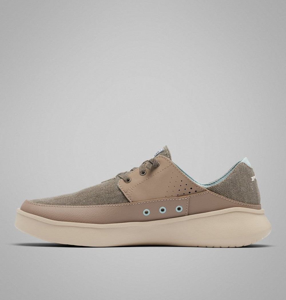 Men's Relaxed Boat Shoe - Blue and White