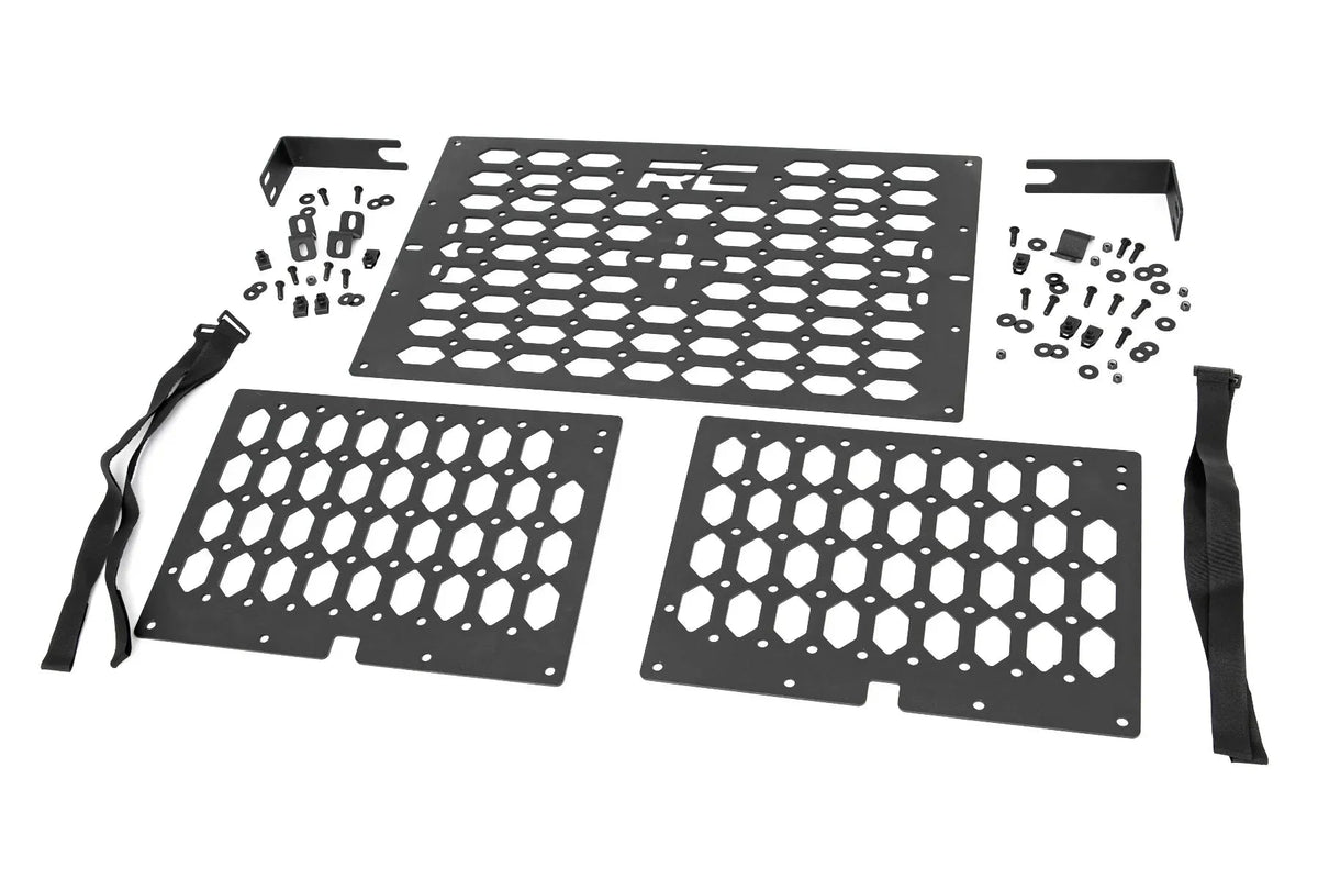 Rough Country Cab Side Modular Bed Mounting System For 05-22 Tacoma - 73101