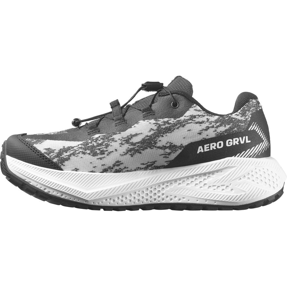 Kids Mixed-Surface Running Shoes - Gray