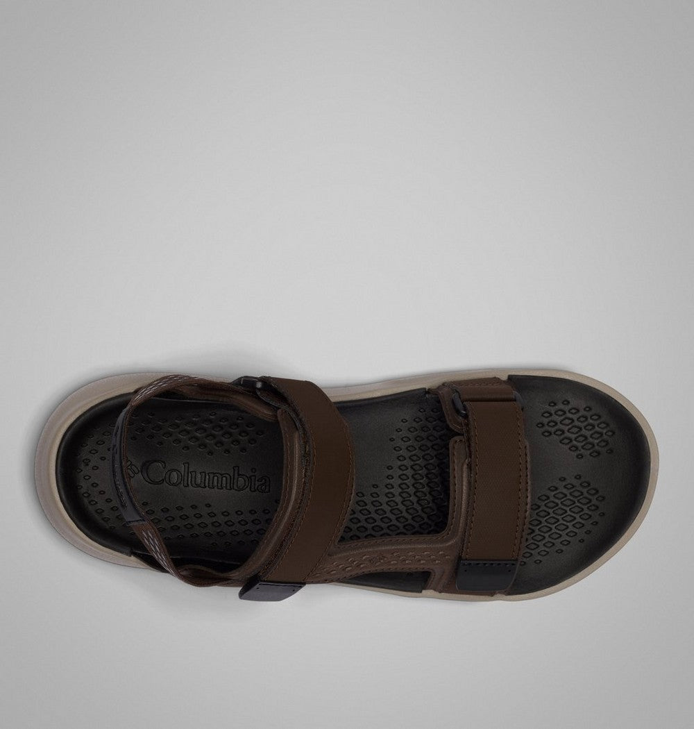 Men's Adjustable Two-Strap Sandal - Cordovan