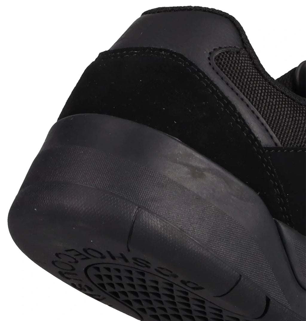 Men's Low-Top Skate Sneakers - Black