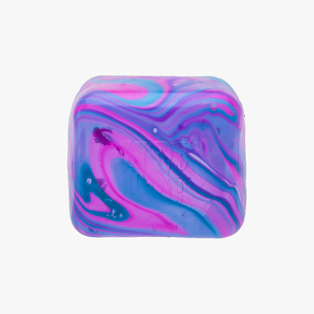 Marbled Swirl Squishy Cube