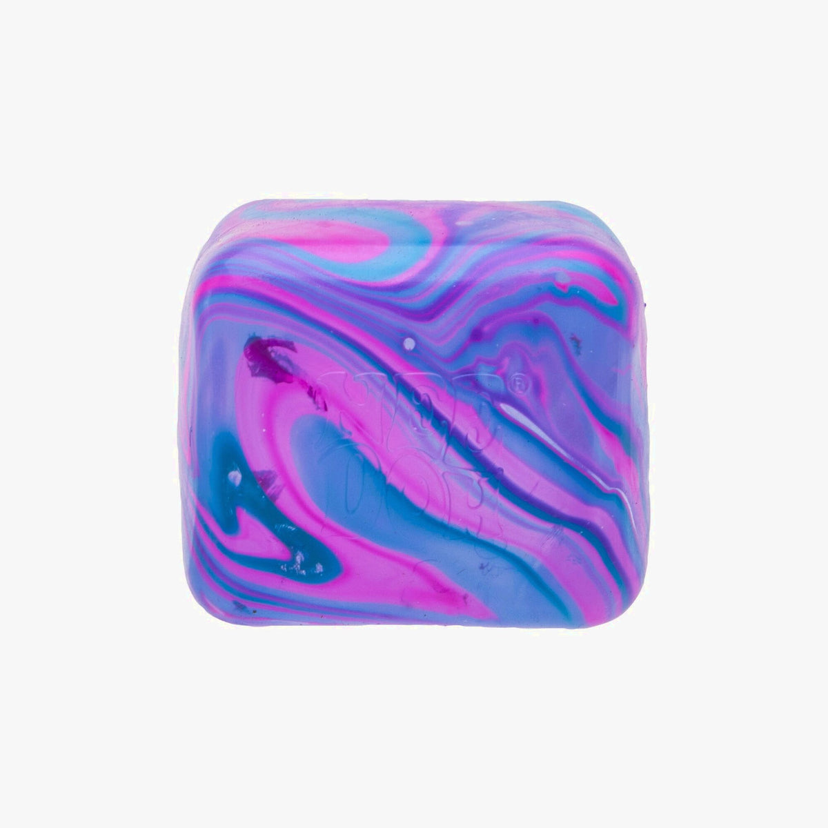 Marbled Swirl Squishy Cube