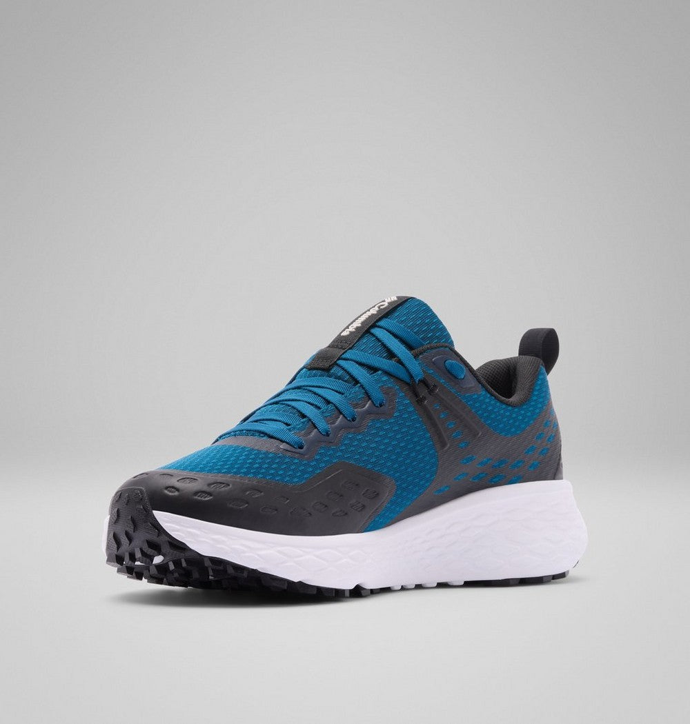 Men's Trail Running Shoe - Red Blue