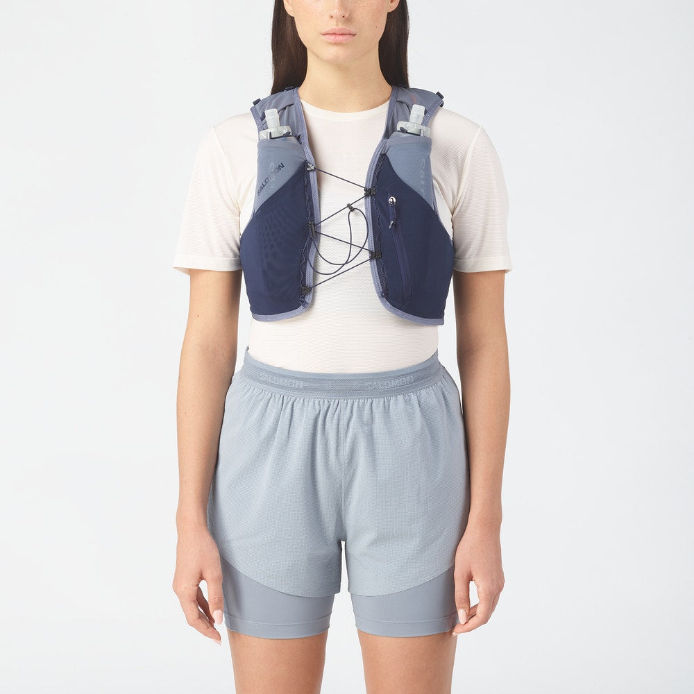 Unisex 5L Running Hydration Vest - Blue