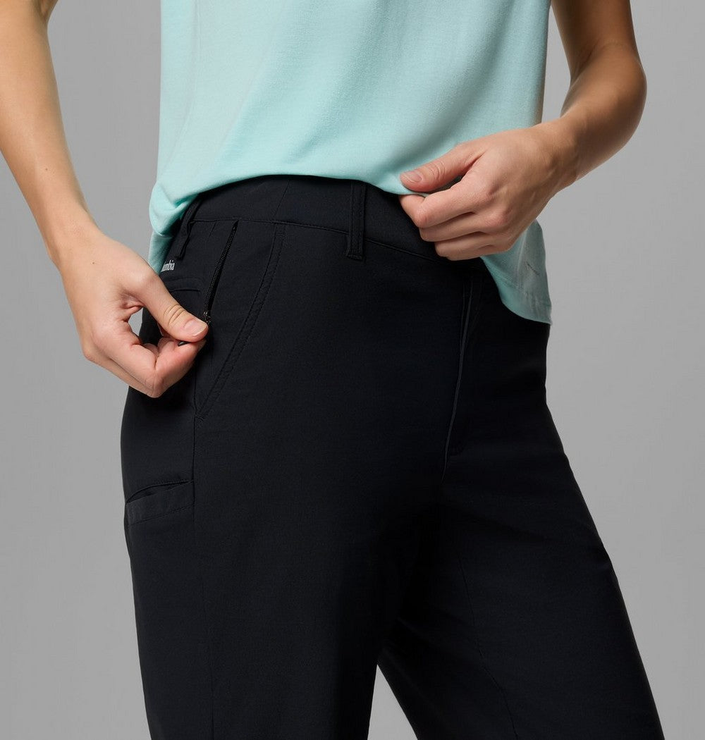 Women's UPF 50 Hiking Capris - Tan