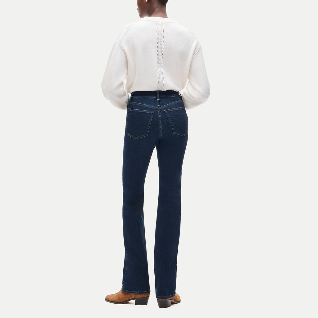 Women's Super-Stretch Bootcut Jeans - Blue