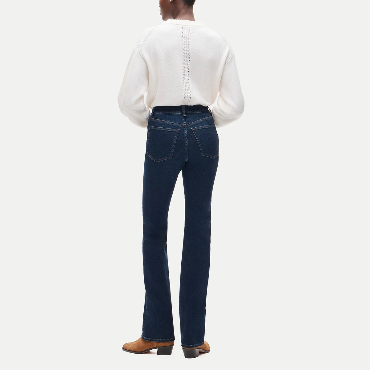 Women's Super-Stretch Bootcut Jeans - Blue