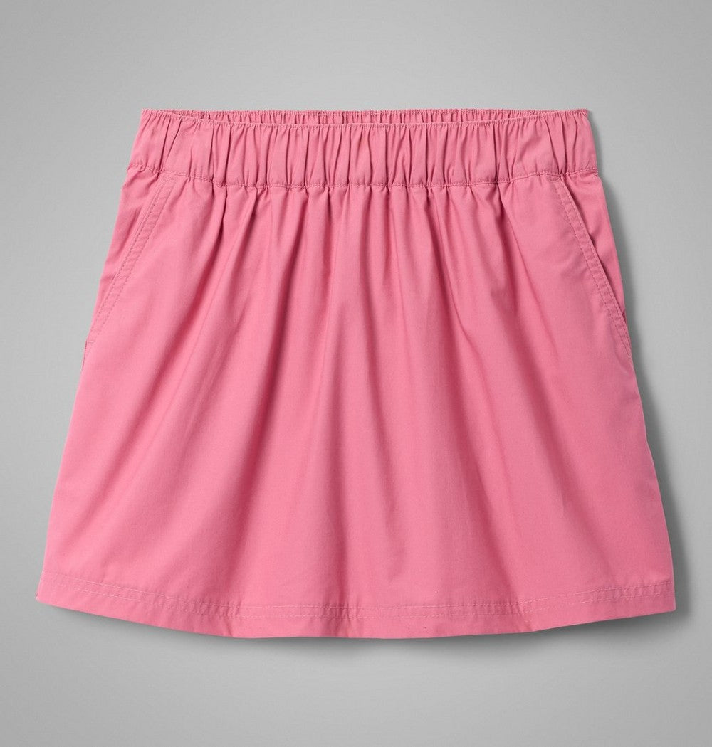 Girls' Cotton Skort - Rosette