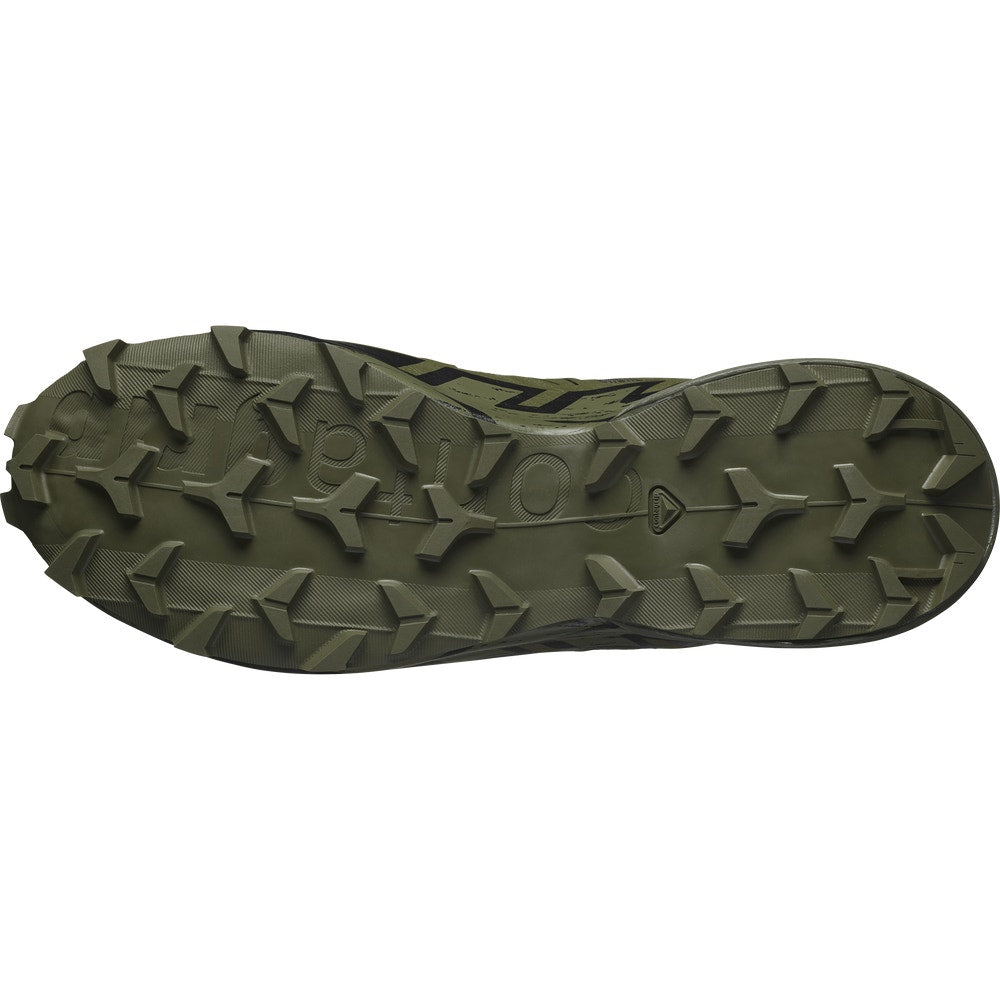 Unisex Wide Tactical Trail Shoes - Black