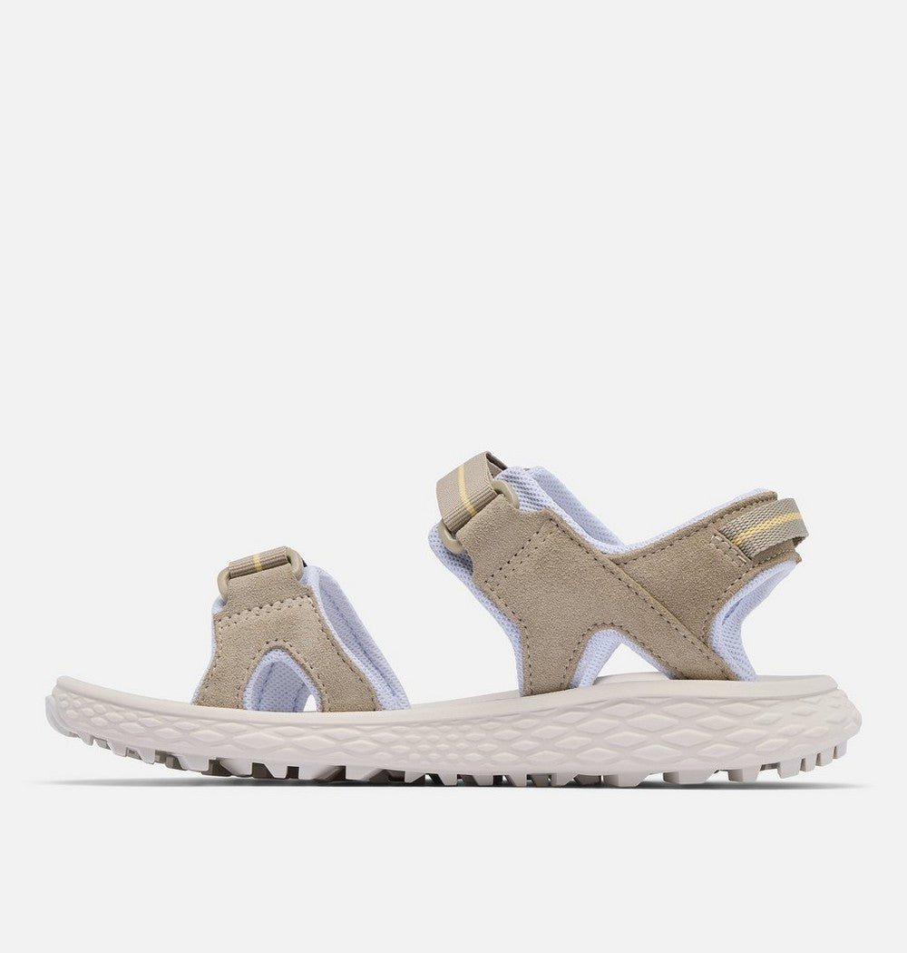 Women's Two-Strap Hiking Sandal - Gray Purple