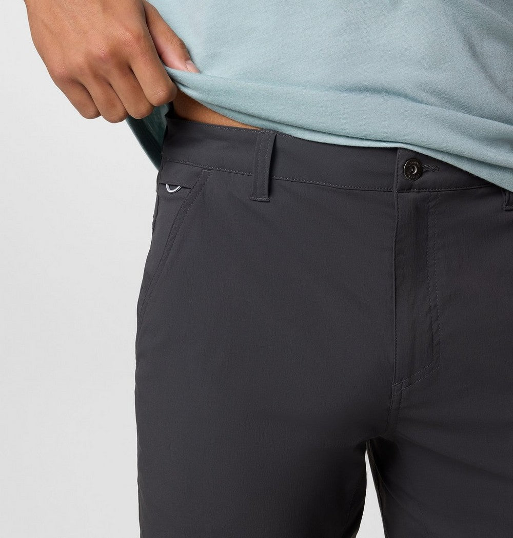 Men's Stretch Fishing Shorts - Cool Grey