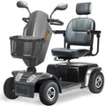 Equipmed Mobility Scooter, 30 km Range, 180 kg Capacity - VentureCruise Series S-XXL