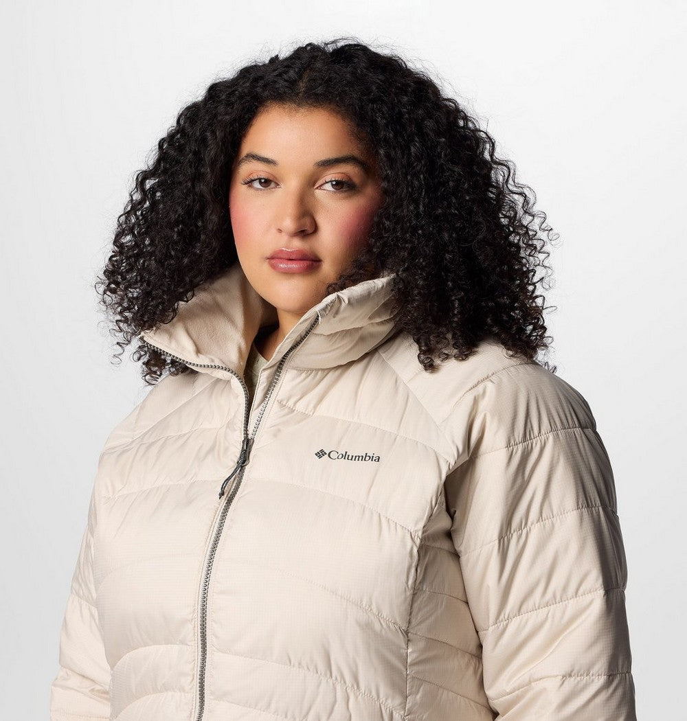 Women's Plus Synthetic Insulated Jacket - Black