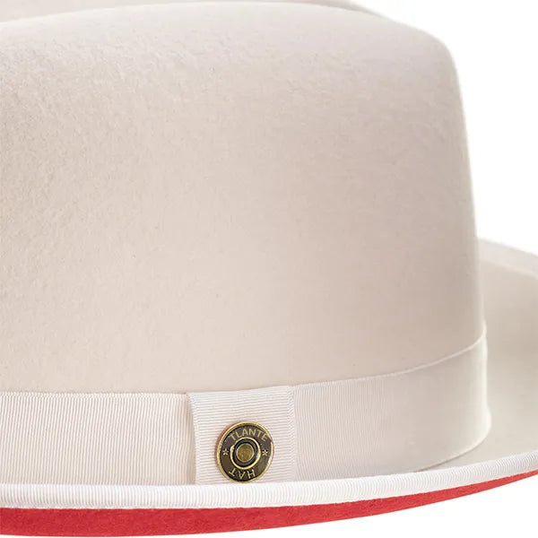 Classic Center-Creased Fedora-King (Sandy Beige)