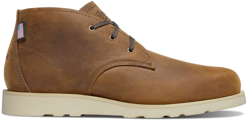Full-Grain Leather Chukka Boots - Roasted Pecan