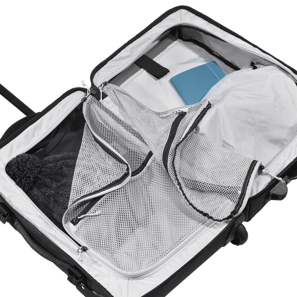 40L Wheeled Carry-On Travel Bag