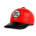 05 Genuine Leather Baseball Cap